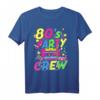 80er Jahre Outfit für Damen und Herren - Mottoparty, Disco & Rosenmontag Kostüm, Party T-Shirt & Accessoires