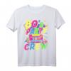 80er Jahre Outfit für Damen und Herren - Mottoparty, Disco & Rosenmontag Kostüm, Party T-Shirt & Accessoires