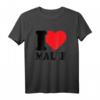 Ich Liebe Malle Mallorca Lustiges Gruppen T-Shirt – Perfekt für Parties, Junggesellenabschied & Strandfeiern auf Mallorca