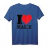 Ich Liebe Malle Mallorca Lustiges Gruppen T-Shirt – Perfekt für Parties, Junggesellenabschied & Strandfeiern auf Mallorca