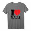 Ich Liebe Malle Mallorca Lustiges Gruppen T-Shirt – Perfekt für Parties, Junggesellenabschied & Strandfeiern auf Mallorca