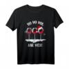Ho Ho Hol Mir Wein Liebhaber Xmas Weihnachts Glühwein Wein T-Shirt – Lustiges Weihnachtsgeschenk für Weinliebhaber, Mama, Oma & Tante
