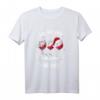 Ho Ho Hol Mir Wein Liebhaber Xmas Weihnachts Glühwein Wein T-Shirt – Lustiges Weihnachtsgeschenk für Weinliebhaber, Mama, Oma & Tante