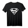 Superman Logo T-Shirt für Fans – Offizielles, authentisches Superman T-Shirt in Kinder, Damen und Unisex Größen