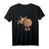 Witziges Wildschwein T-Shirt mit Keiler Comic - Perfektes Jagd Geschenk für Jäger, Naturfreunde und Tierliebhaber