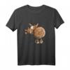 Witziges Wildschwein T-Shirt mit Keiler Comic - Perfektes Jagd Geschenk für Jäger, Naturfreunde und Tierliebhaber