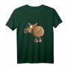 Witziges Wildschwein T-Shirt mit Keiler Comic - Perfektes Jagd Geschenk für Jäger, Naturfreunde und Tierliebhaber
