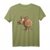 Witziges Wildschwein T-Shirt mit Keiler Comic - Perfektes Jagd Geschenk für Jäger, Naturfreunde und Tierliebhaber
