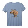 Witziges Wildschwein T-Shirt mit Keiler Comic - Perfektes Jagd Geschenk für Jäger, Naturfreunde und Tierliebhaber