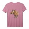 Witziges Wildschwein T-Shirt mit Keiler Comic - Perfektes Jagd Geschenk für Jäger, Naturfreunde und Tierliebhaber