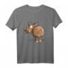 Witziges Wildschwein T-Shirt mit Keiler Comic - Perfektes Jagd Geschenk für Jäger, Naturfreunde und Tierliebhaber