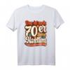 Das ist mein 70er Jahre Kostüm – Retro Outfit für Damen und Herren für 70er Mottopartys