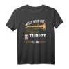 Lustiges Tuba T-Shirt - Alles Wird Gut für Tubisten, Musiklehrer & Blasmusikfans