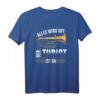 Lustiges Tuba T-Shirt - Alles Wird Gut für Tubisten, Musiklehrer & Blasmusikfans
