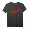 HapPanda T-Shirt mit verkratztem rotem Logo - Offizieller Band-Merchandise für den besonderen Tag