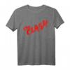 HapPanda T-Shirt mit verkratztem rotem Logo - Offizieller Band-Merchandise für den besonderen Tag