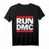 RUN DMC Official Logo Dark T-Shirt – Offizielles Hip-Hop Streetwear für Fans