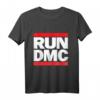 RUN DMC Official Logo Dark T-Shirt – Offizielles Hip-Hop Streetwear für Fans