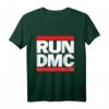 RUN DMC Official Logo Dark T-Shirt – Offizielles Hip-Hop Streetwear für Fans