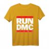 RUN DMC Official Logo Dark T-Shirt – Offizielles Hip-Hop Streetwear für Fans