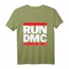 RUN DMC Official Logo Dark T-Shirt – Offizielles Hip-Hop Streetwear für Fans