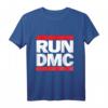 RUN DMC Official Logo Dark T-Shirt – Offizielles Hip-Hop Streetwear für Fans