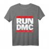 RUN DMC Official Logo Dark T-Shirt – Offizielles Hip-Hop Streetwear für Fans