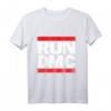 RUN DMC Official Logo Dark T-Shirt – Offizielles Hip-Hop Streetwear für Fans