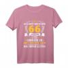 66 Jahre Als Gott mich vor 66 Jahren schuf - Lustiges Geburtstag T-Shirt für Mann und Frau zum 66. Geburtstag