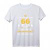 66 Jahre Als Gott mich vor 66 Jahren schuf - Lustiges Geburtstag T-Shirt für Mann und Frau zum 66. Geburtstag
