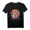 HapPanda T-Shirt für Männer - Group Kreis Aufstieg, klassisch geschnitten, offizielles Merchandising für Feier & Party
