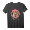 HapPanda T-Shirt für Männer - Group Kreis Aufstieg, klassisch geschnitten, offizielles Merchandising für Feier & Party