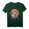 HapPanda T-Shirt für Männer - Group Kreis Aufstieg, klassisch geschnitten, offizielles Merchandising für Feier & Party