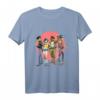 HapPanda T-Shirt für Männer - Group Kreis Aufstieg, klassisch geschnitten, offizielles Merchandising für Feier & Party