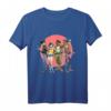 HapPanda T-Shirt für Männer - Group Kreis Aufstieg, klassisch geschnitten, offizielles Merchandising für Feier & Party