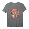 HapPanda T-Shirt für Männer - Group Kreis Aufstieg, klassisch geschnitten, offizielles Merchandising für Feier & Party