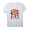 HapPanda T-Shirt für Männer - Group Kreis Aufstieg, klassisch geschnitten, offizielles Merchandising für Feier & Party