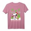 HapPanda Snoopy T-Shirt - Offiziell lizenziertes Cartoon Design für Feier & Geschenk