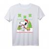 HapPanda Snoopy T-Shirt - Offiziell lizenziertes Cartoon Design für Feier & Geschenk