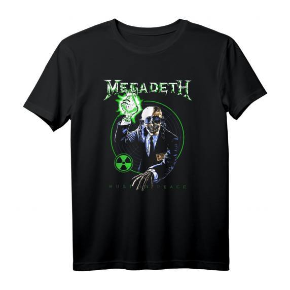 Megadeth – Rust in Peace Anniversary T-Shirt | Official Metal Band Merchandise für Fans und Musikliebhaber Megadeth – Rust in Peace Anniversary T-Shirt | Official Metal Band Merchandise für Fans und Musikliebhaber
