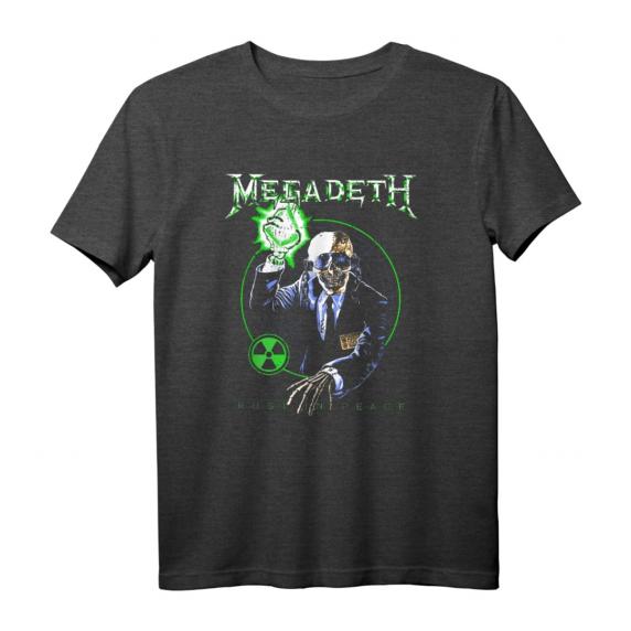 Megadeth – Rust in Peace Anniversary T-Shirt | Official Metal Band Merchandise für Fans und Musikliebhaber Megadeth – Rust in Peace Anniversary T-Shirt | Official Metal Band Merchandise für Fans und Musikliebhaber