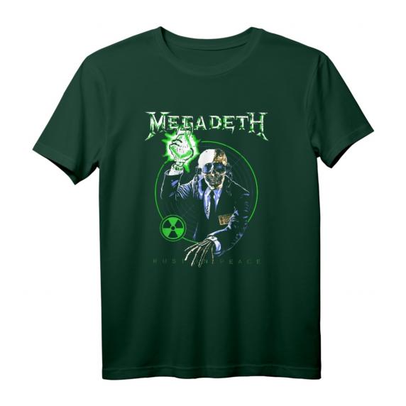 Megadeth – Rust in Peace Anniversary T-Shirt | Official Metal Band Merchandise für Fans und Musikliebhaber Megadeth – Rust in Peace Anniversary T-Shirt | Official Metal Band Merchandise für Fans und Musikliebhaber