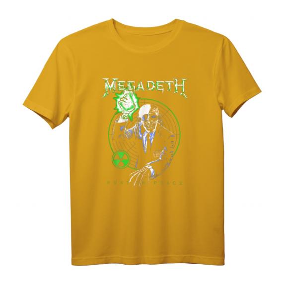 Megadeth – Rust in Peace Anniversary T-Shirt | Official Metal Band Merchandise für Fans und Musikliebhaber Megadeth – Rust in Peace Anniversary T-Shirt | Official Metal Band Merchandise für Fans und Musikliebhaber