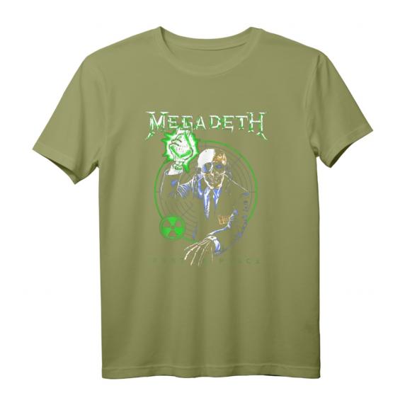 Megadeth – Rust in Peace Anniversary T-Shirt | Official Metal Band Merchandise für Fans und Musikliebhaber Megadeth – Rust in Peace Anniversary T-Shirt | Official Metal Band Merchandise für Fans und Musikliebhaber
