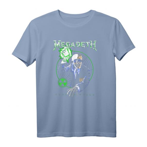 Megadeth – Rust in Peace Anniversary T-Shirt | Official Metal Band Merchandise für Fans und Musikliebhaber Megadeth – Rust in Peace Anniversary T-Shirt | Official Metal Band Merchandise für Fans und Musikliebhaber