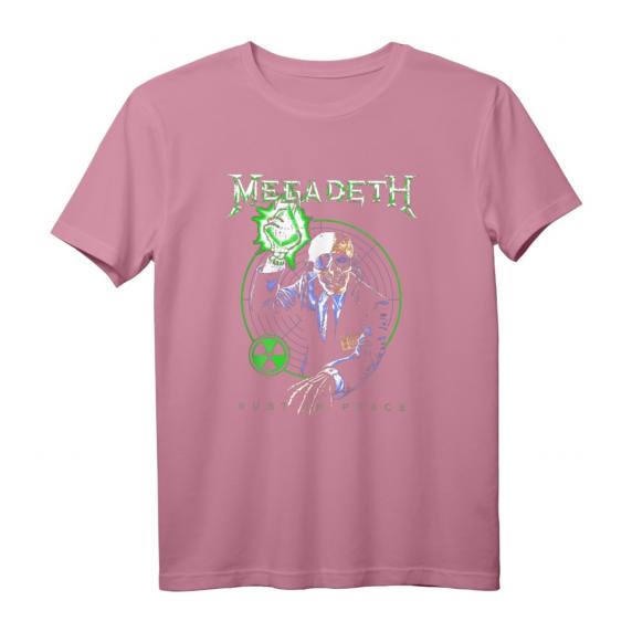 Megadeth – Rust in Peace Anniversary T-Shirt | Official Metal Band Merchandise für Fans und Musikliebhaber Megadeth – Rust in Peace Anniversary T-Shirt | Official Metal Band Merchandise für Fans und Musikliebhaber