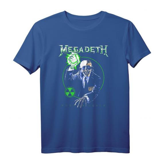 Megadeth – Rust in Peace Anniversary T-Shirt | Official Metal Band Merchandise für Fans und Musikliebhaber Megadeth – Rust in Peace Anniversary T-Shirt | Official Metal Band Merchandise für Fans und Musikliebhaber