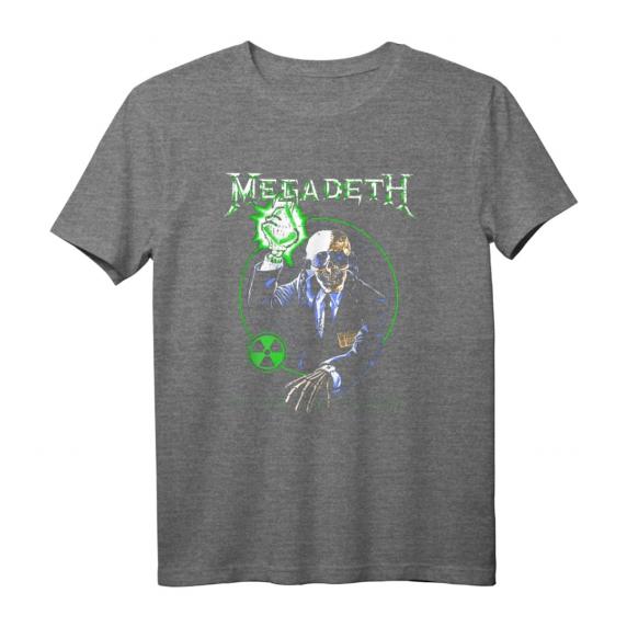 Megadeth – Rust in Peace Anniversary T-Shirt | Official Metal Band Merchandise für Fans und Musikliebhaber Megadeth – Rust in Peace Anniversary T-Shirt | Official Metal Band Merchandise für Fans und Musikliebhaber