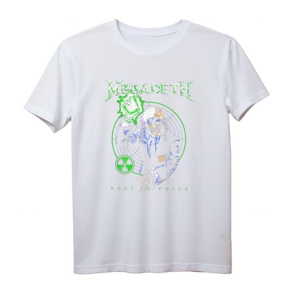 Megadeth – Rust in Peace Anniversary T-Shirt | Official Metal Band Merchandise für Fans und Musikliebhaber Megadeth – Rust in Peace Anniversary T-Shirt | Official Metal Band Merchandise für Fans und Musikliebhaber