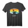 Snowboarder Snow Boarding Snowboarders T-Shirt – Klassisch geschnitten, doppelt genähter Saum, perfekt für Wintersportfans